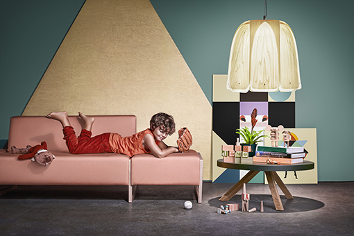 Lámparas de chapa de madera / LZF Lamps / Dome