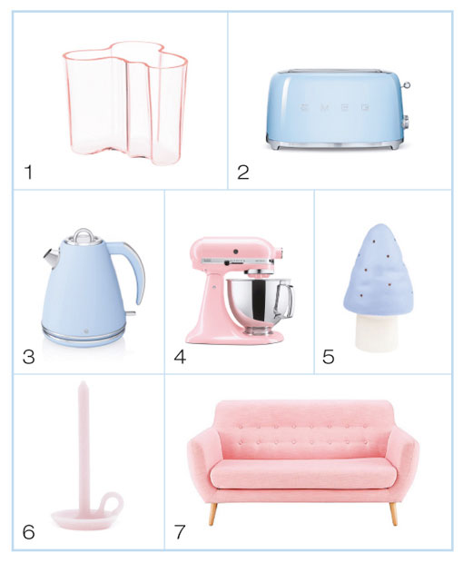 Colores Pantone 2016: Rosa Cuarzo y Serenidad