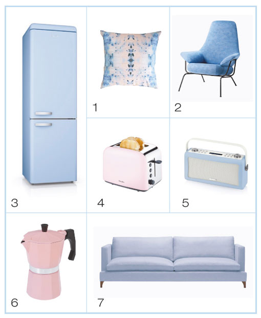 Colores Pantone 2016: Rosa Cuarzo y Serenidad