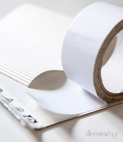 DIY: Cuarto paso para hacer un álbum de fotos expuesto en un marco. 