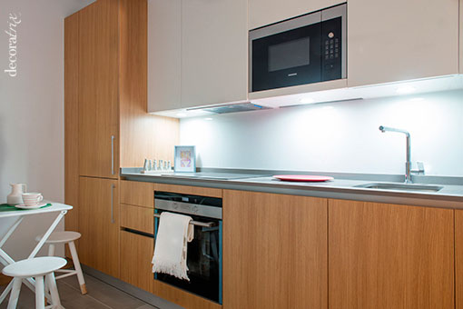 Piso familiar decorado con estilo actual