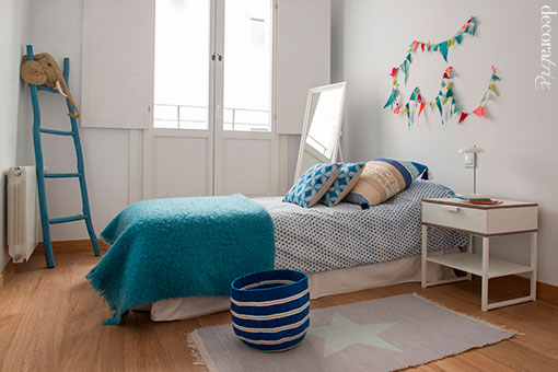 Piso familiar decorado con estilo actual