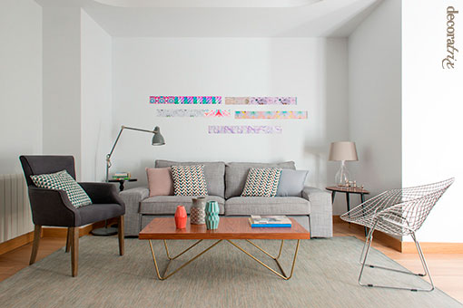 Piso familiar decorado con estilo actual