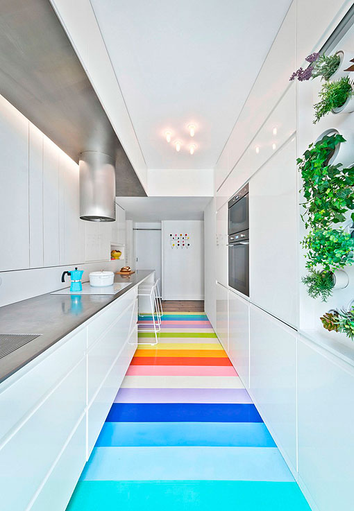 Apartamento de estilo contemporáneo