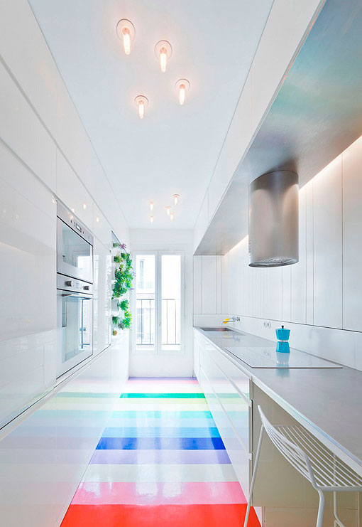 Apartamento de estilo contemporáneo