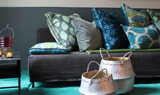 Fortaleza Clínica Tesauro Ideas para decorar con cojines que renovarán el look de tu sofá