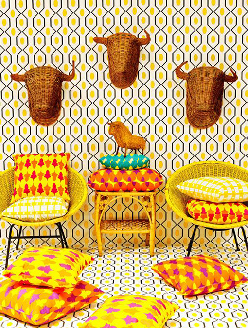 Textiles de diseño para dar personalidad a tu hogar / Tessa Pop / Gancedo