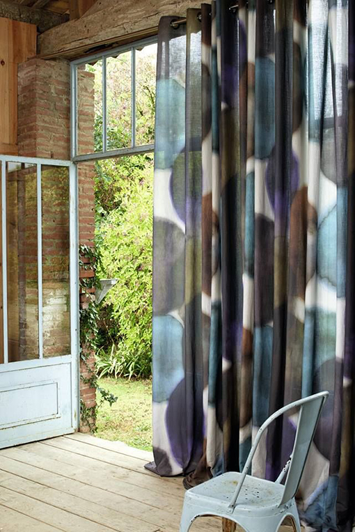 Textiles de diseño para dar personalidad a tu hogar / Elitis