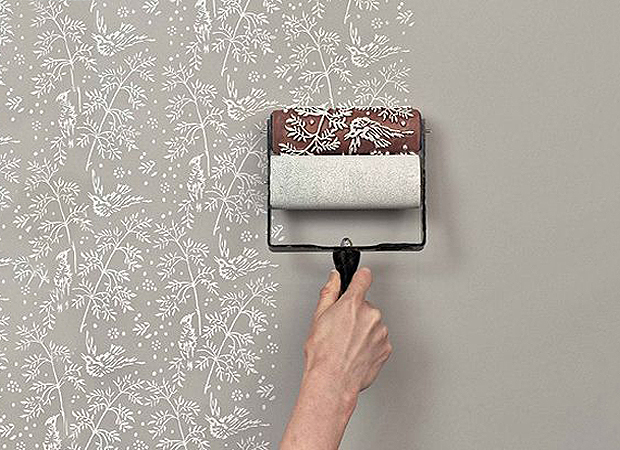 Rodillos para pintar paredes con textura