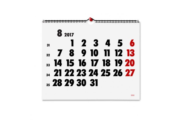 Calendario Vinçon 2017