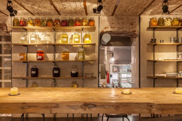 Restaurante Fismuler de Madrid, por Arquitectura Invisible