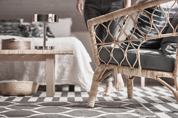 Muebles y textiles Stockholm de Ikea