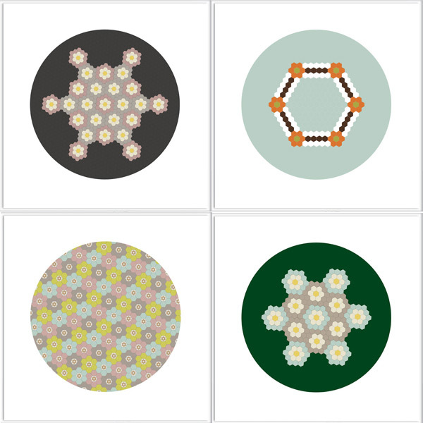 Diseños de mesas de mosaico diseñadas por Edward Van Vliet
