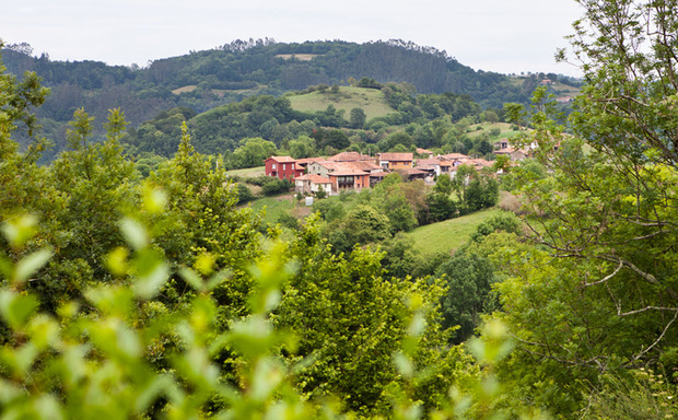 Viviendas rurales en Asturias Las casitas del Viajero en Torazo, Cabranes 