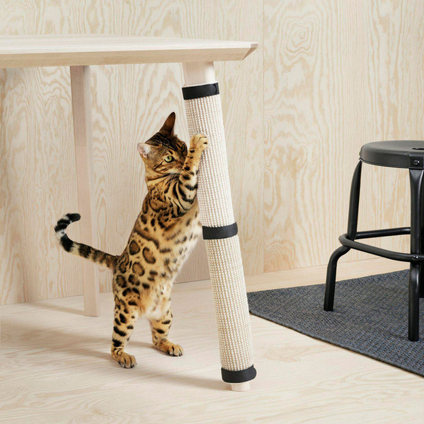 Rascador para gatos Lurvig de Ikea