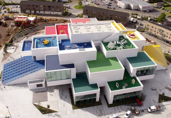 Lego House, edificio creativo para fans de todas las edades.