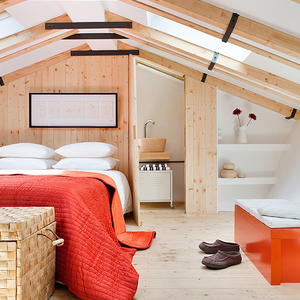 Áticos y buhardillas