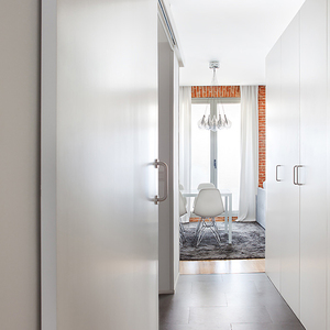 Entradas y zonas de paso