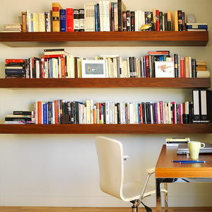 Librerías y estanterías