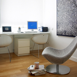 Zonas de trabajo y estudio