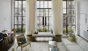 Dúplex neoyorquino reformado