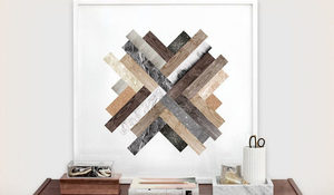 Dibujo en espiga en obras de arte