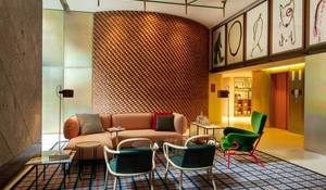 Hotel Room Mate Giulia, diseñao por Patricia Urquiola