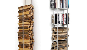 Tape y Rigo leñeras de pared