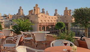 Terraza El cel de Gaudí