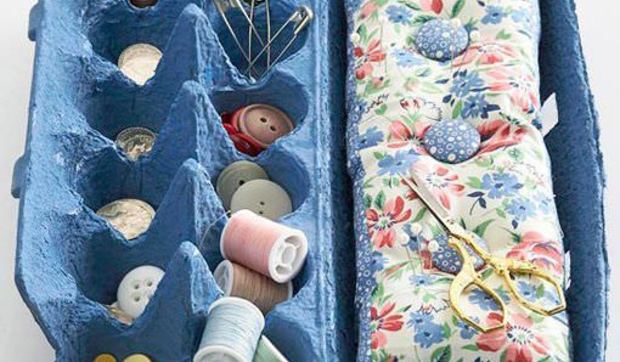 Organizador de costura infantil - Blog material para manualidades Con Idea  de