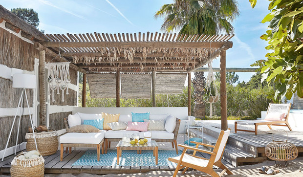 Terraza y jardín: novedades en muebles y complementos