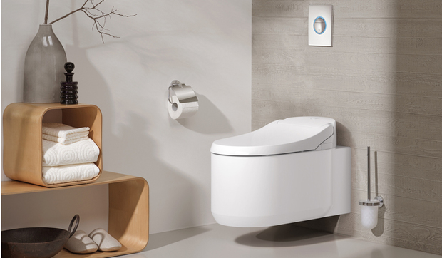 Sensia Arena de GROHE, una nueva dimensión en higiene personal