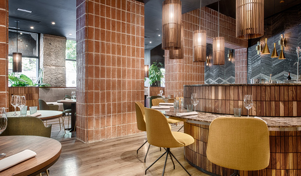 La nueva imagen del restaurante madrileño "La Cabra"