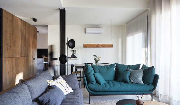 Vivienda familiar cálida y acogedora