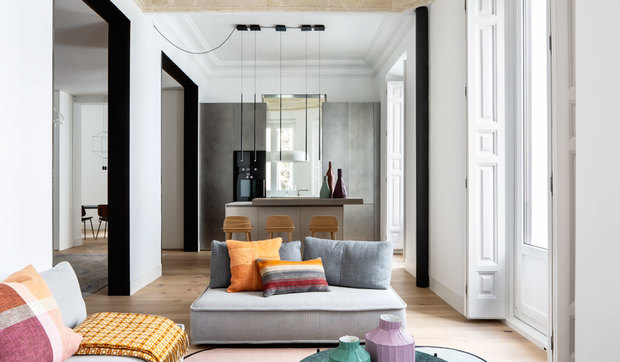 Un piso señorial bien reformado