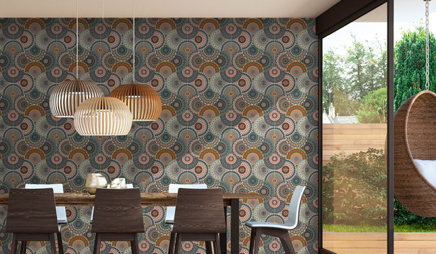 Revestimientos cerámicos decorados: lo que se lleva