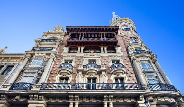 El fabuloso edificio de Casa Decor 2021