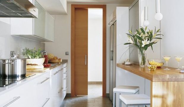 6 ideas para crear una zona de comedor en la cocina