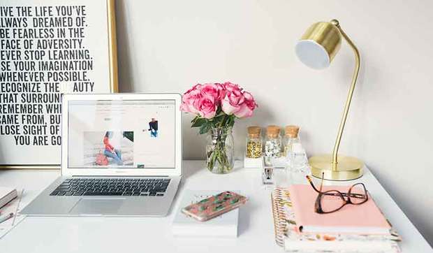 Ideas para decorar con cajoneras de oficina