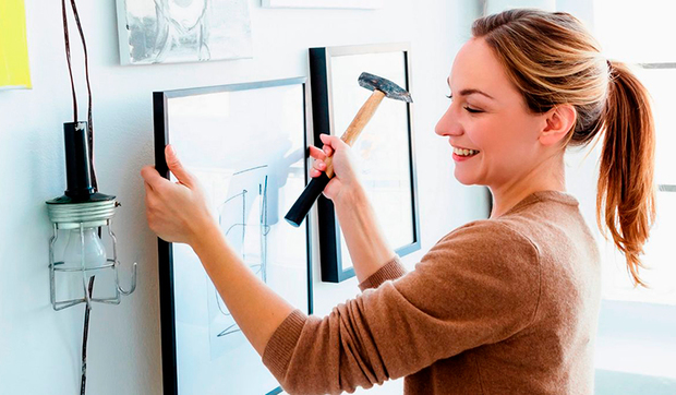 Cuatro trabajos de bricolaje fáciles de hacer