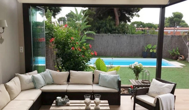 Cómo crear un ambiente chill out alrededor de la piscina