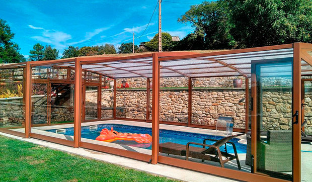 Cubiertas para piscina: descubre los tipos que vas a encontrar