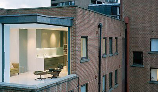 Integrar la terraza para ganar metros útiles