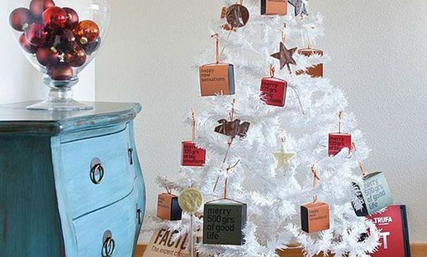 Adornos originales para decorar el árbol de Navidad