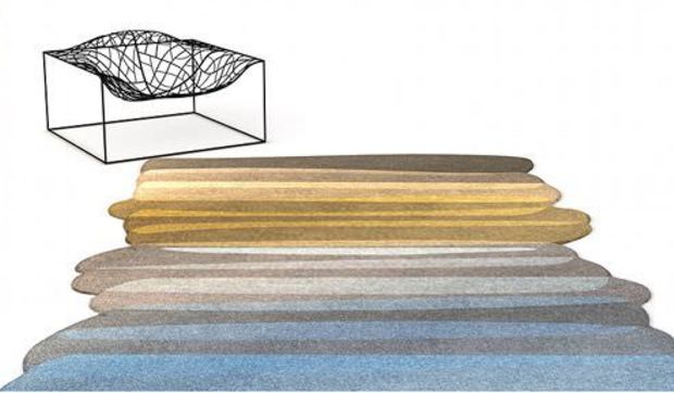 Alfombras de diseño moderno hechas a mano