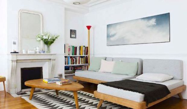 Alfombras estampadas y de colores