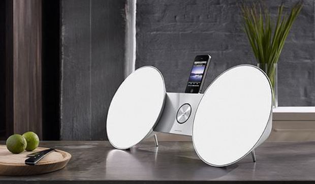 Altavoces para iPad, iPhone e iPod