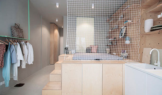 Un apartamento de alquiler para vacaciones en la capital de Hungría