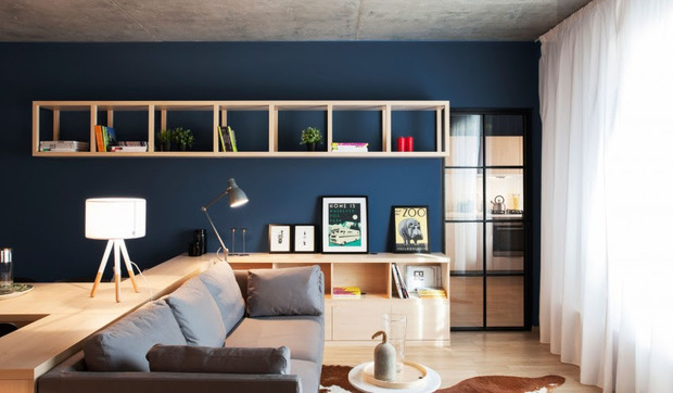 Reforma de un apartamento de 50 m2