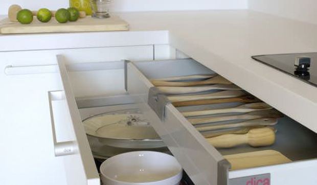 Armarios de cocina: todo en orden